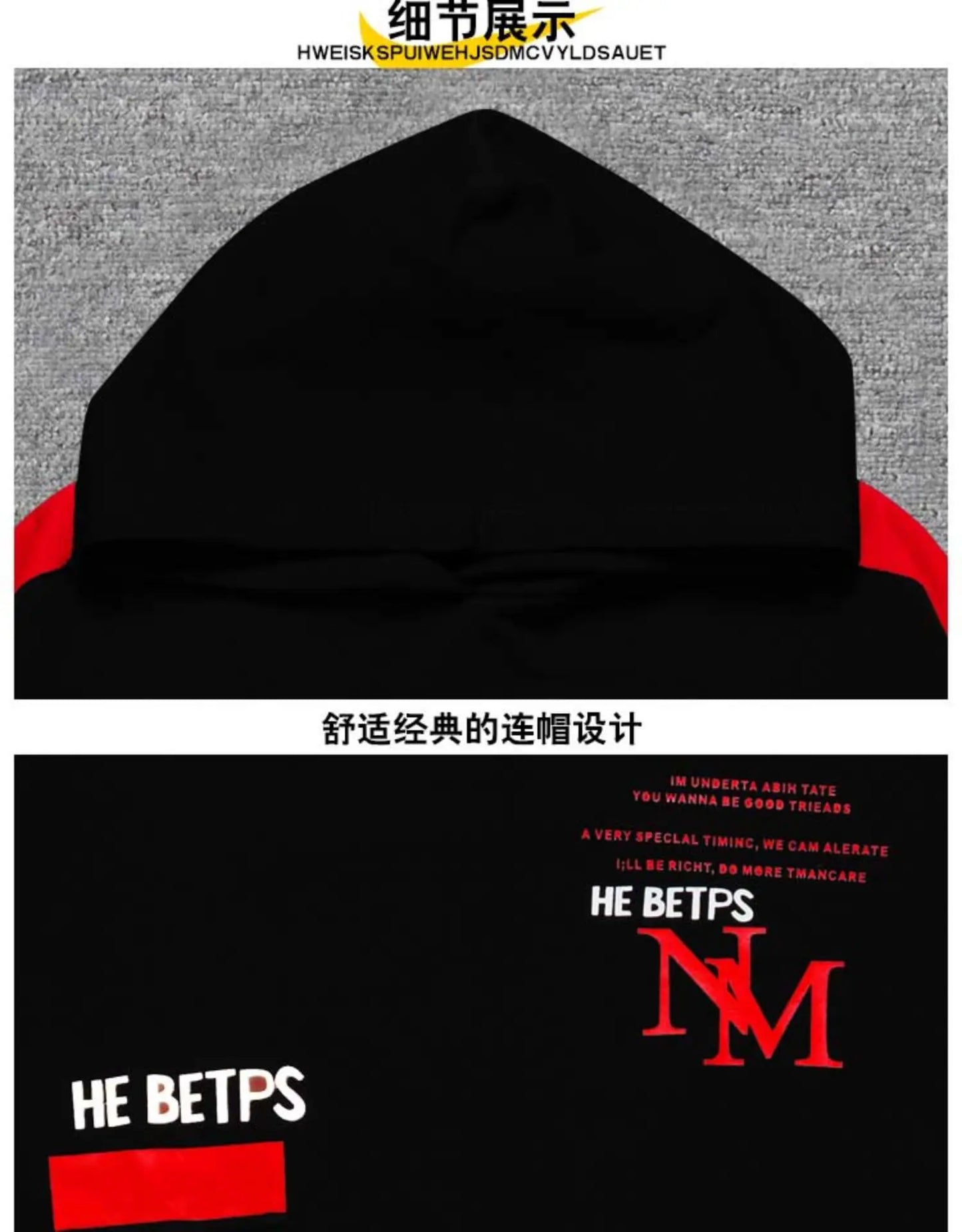 2024 winter children Boy Clothes Teenager tracksuit letters Hooded Top Shirts+ Ankle-tie Pant 8 10 11 12 year