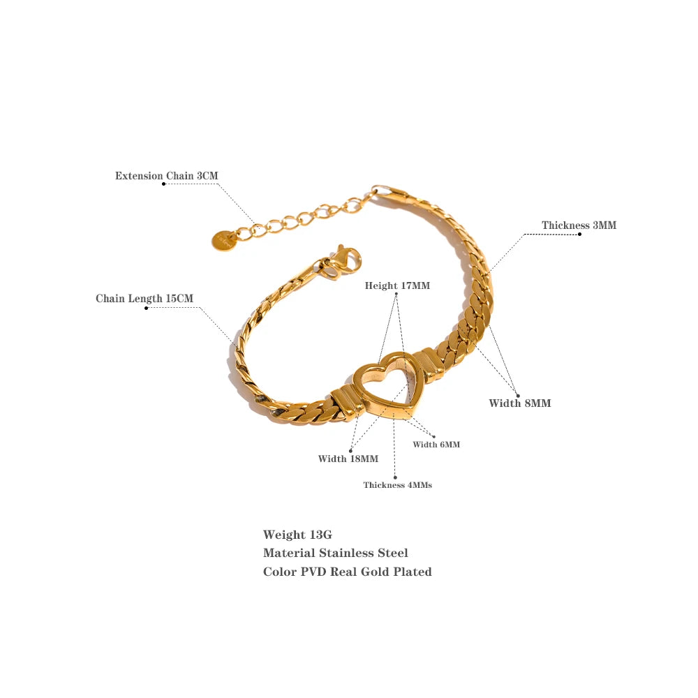 Necklace Stainless Steel for Women Fashion Metal Texture Flat Collar Waterproof Necklace Girlfriend Gift