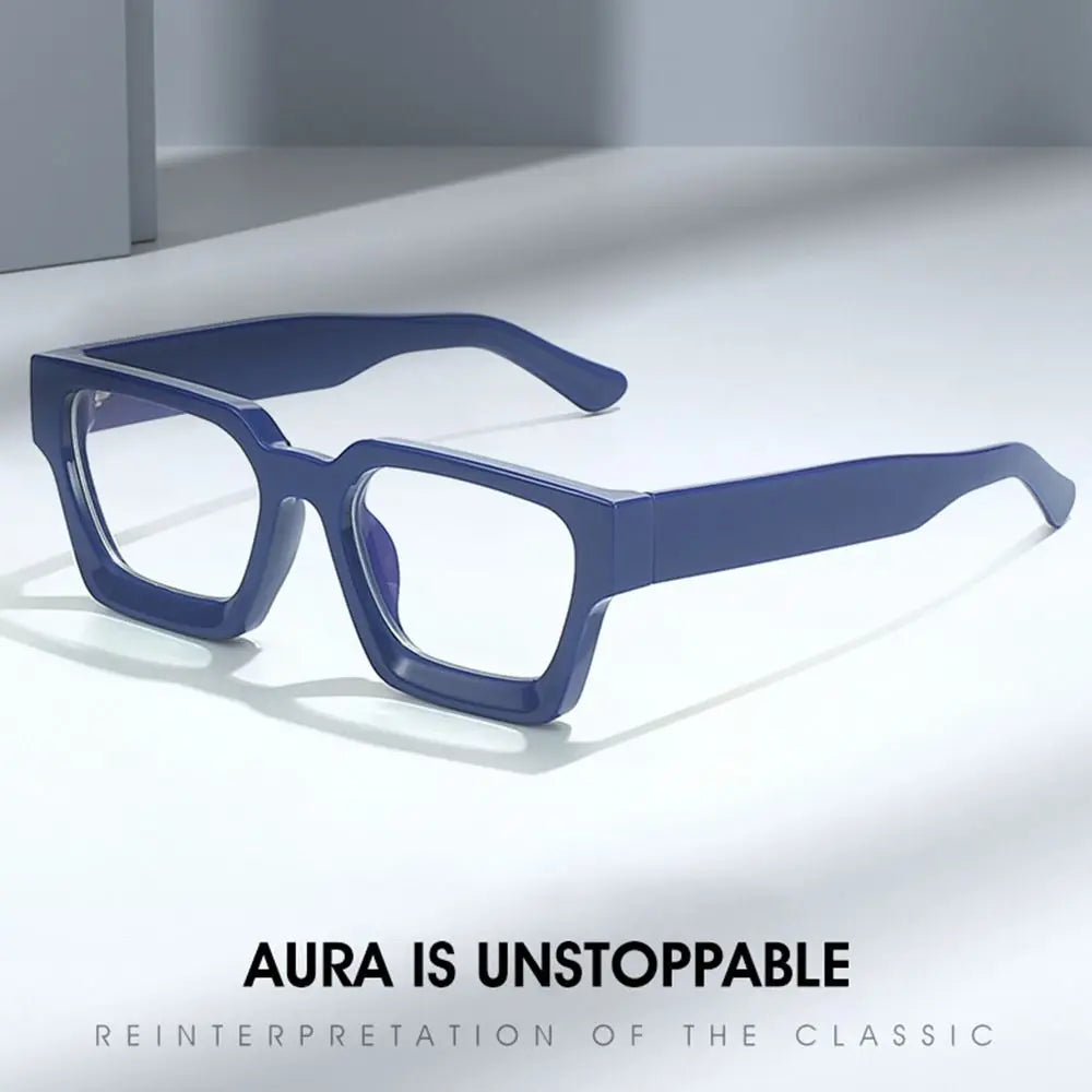 Square Glasses Unisex Small Square Computer Glasses Men Women Retro Ins Popular Eyewear