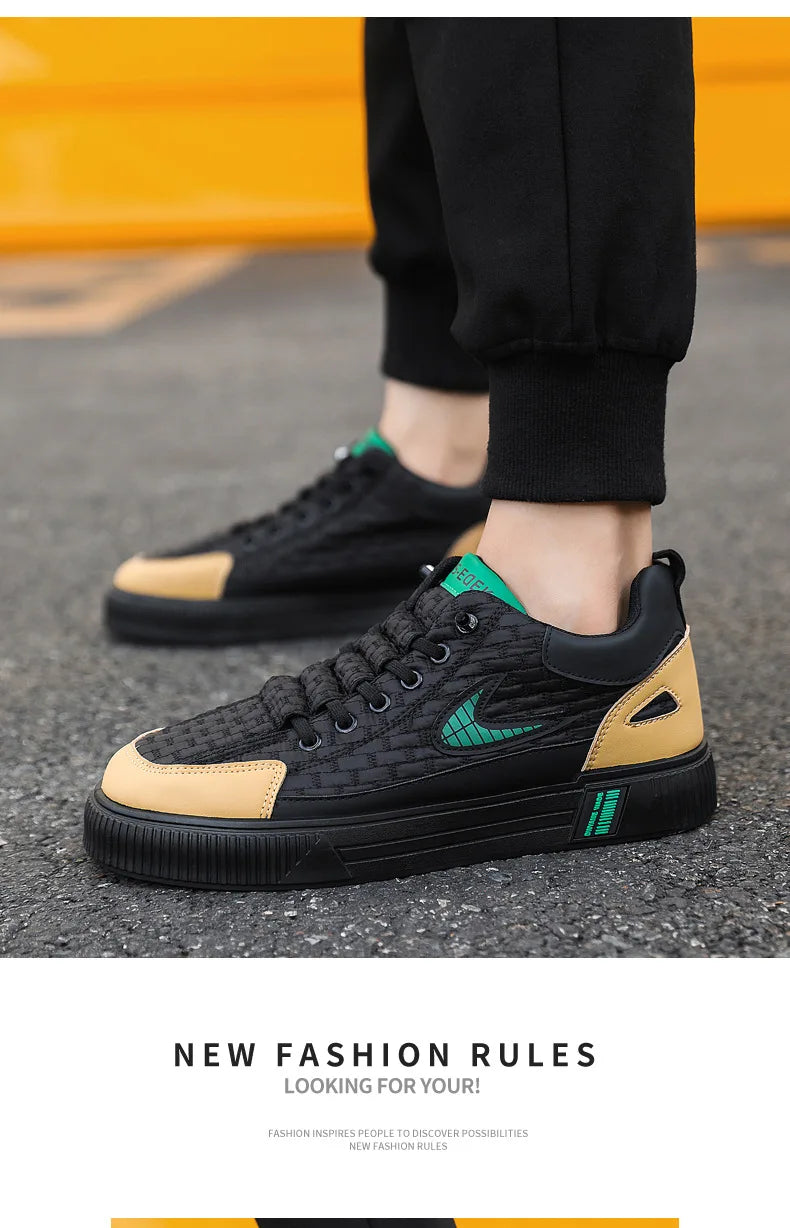 Men Shoes Fashion Design Sneakers Comfortable