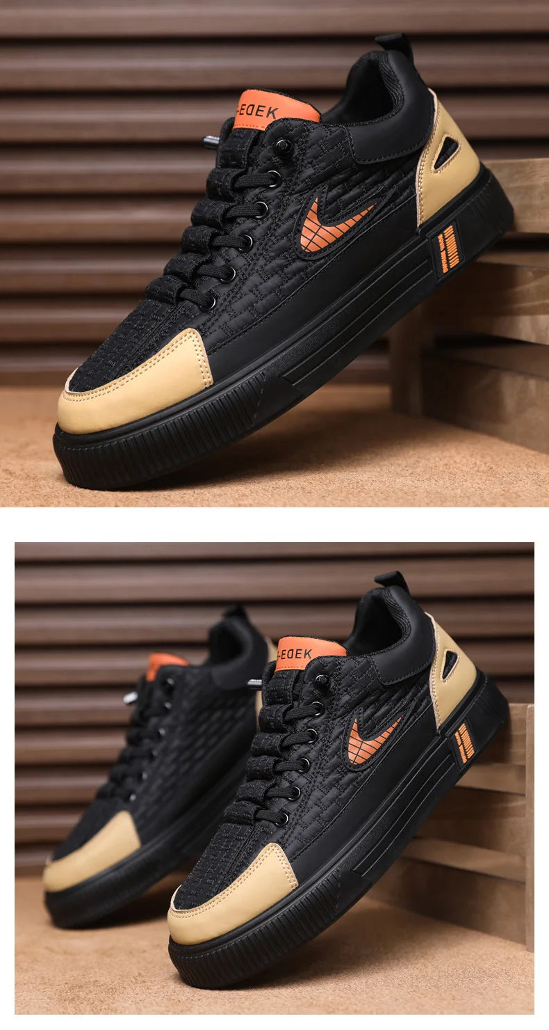 Men Shoes Fashion Design Sneakers Comfortable