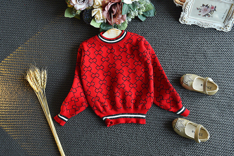 2023 Girls Winter Clothes 2 Pcs Clothing Suit Spring Outfits for Kids Girl's Clothes