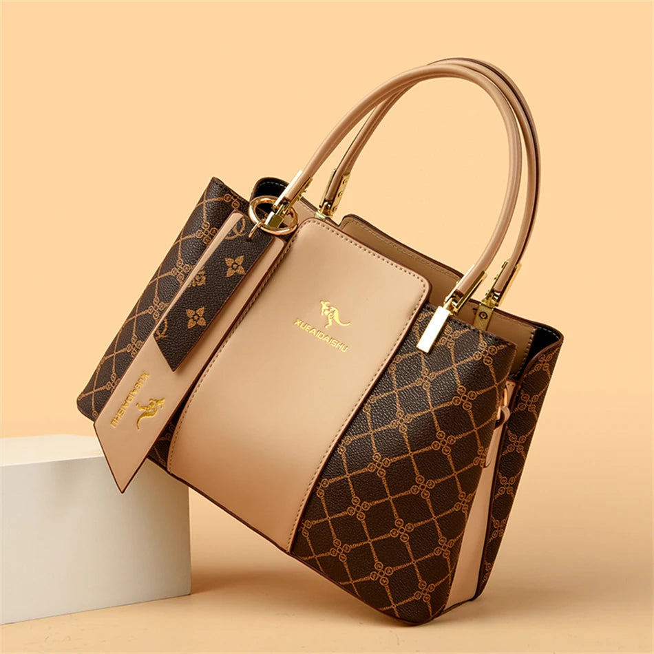 Luxury Handbag Fashion Priny Bag Leisure Designer Ladies
