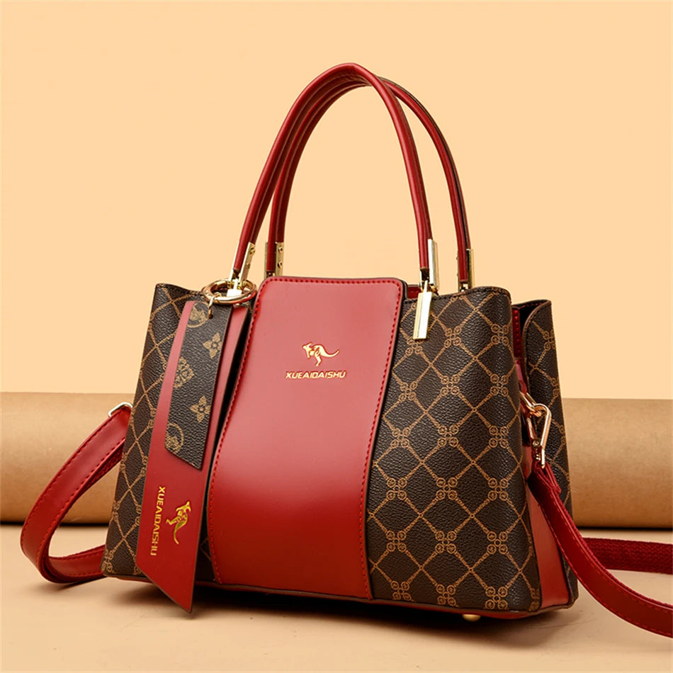 Luxury Handbag Fashion Priny Bag Leisure Designer Ladies