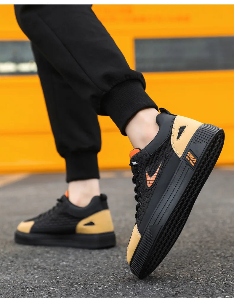 Men Shoes Fashion Design Sneakers Comfortable