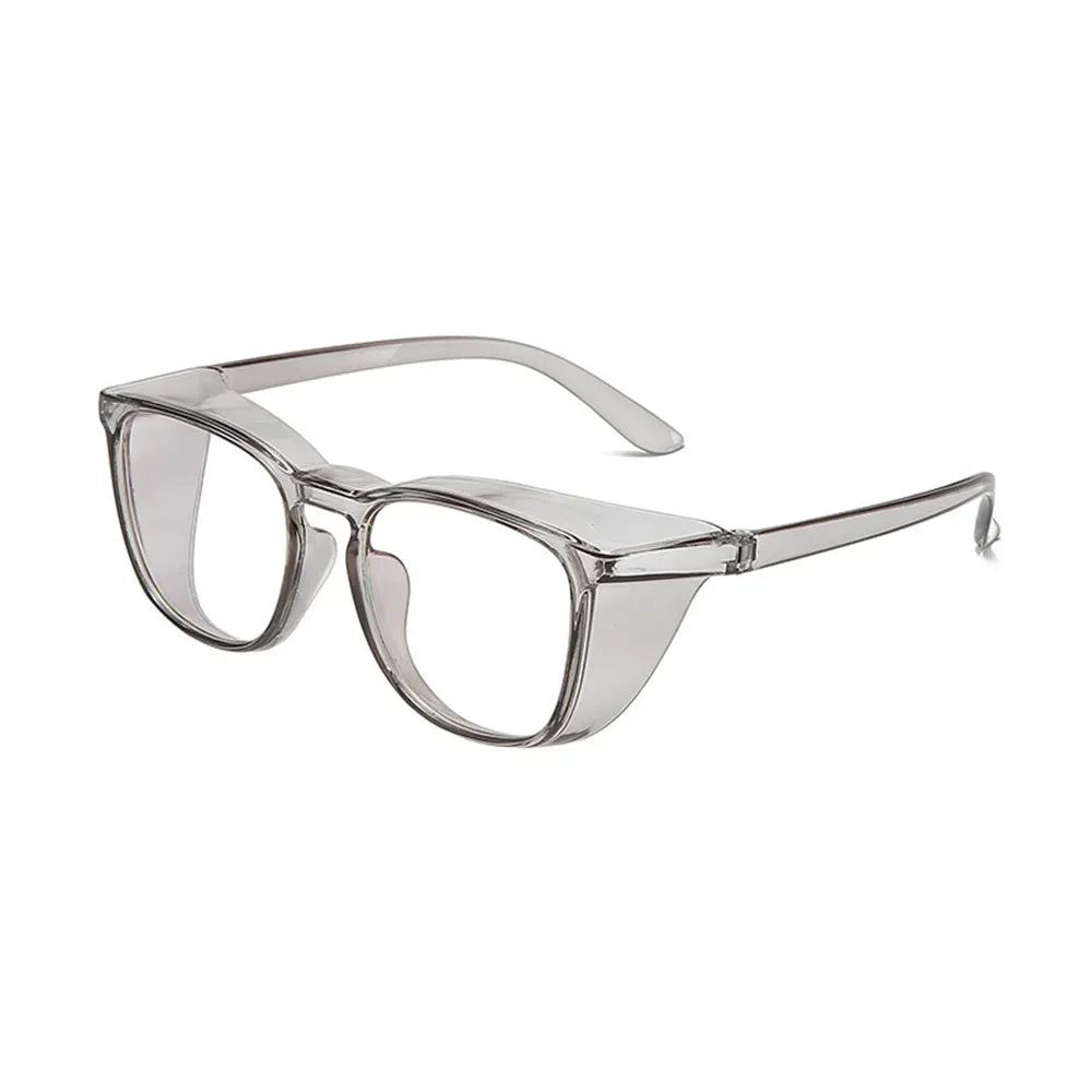 New Transparent Sand-proof Anti-shock Biking Safe Goggles Anti Blue Light Glasses For Men Women Blue Blocking Protect Eyewear