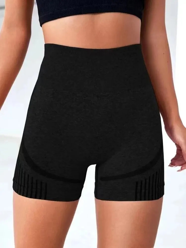 Women Yoga Shorts High Waist Sportswear