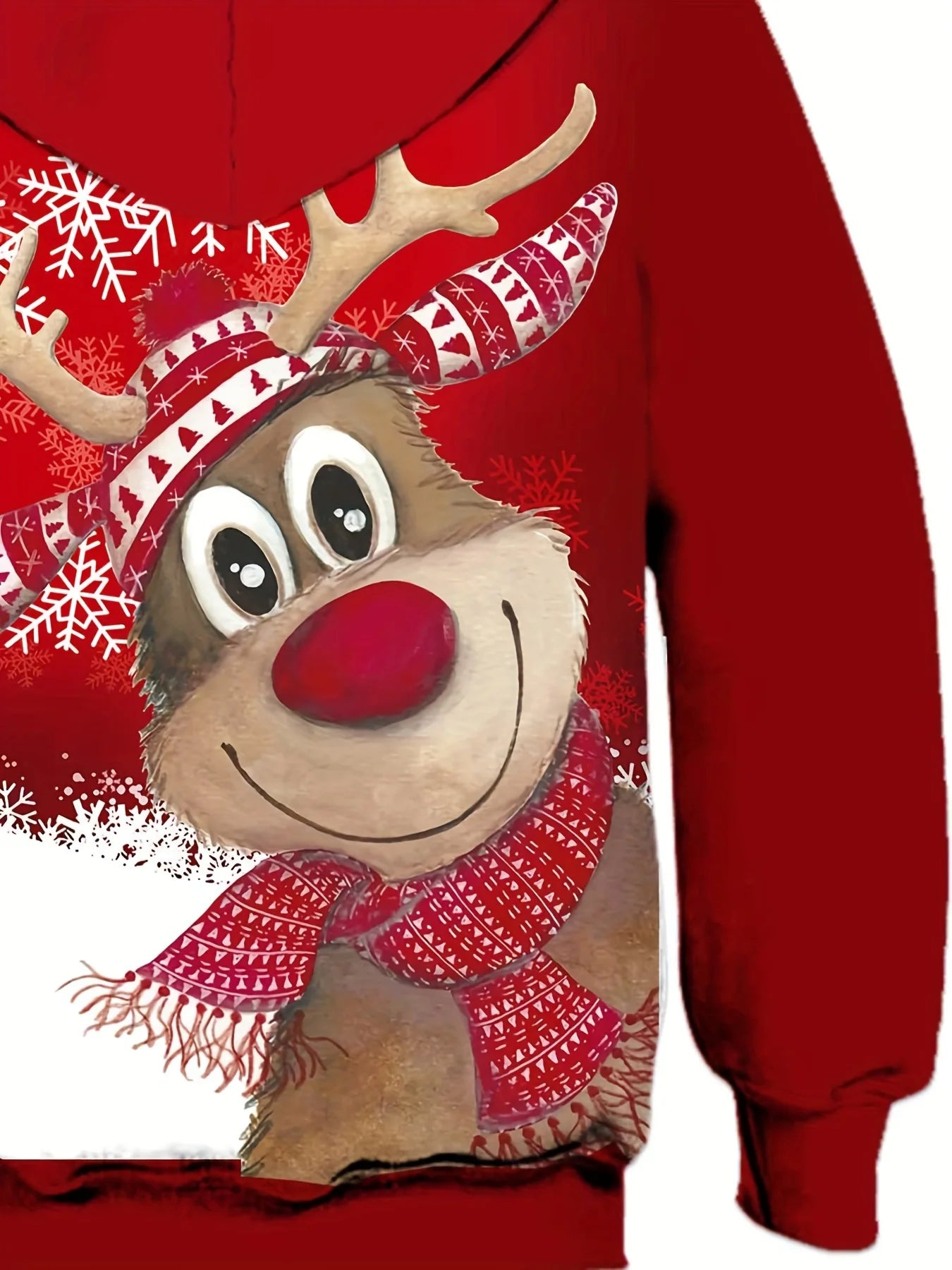 Children's Clothing Hoodies Long Sleeve Tops Christmas Streetwear