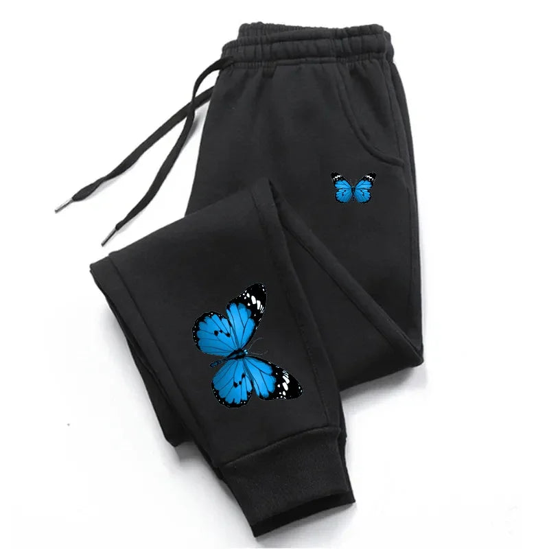 Two Piece Set Winter Warm Hoodies+Pants Pullovers Sweatshirts Female Jogging Woman Clothing Sports Suit Outfits