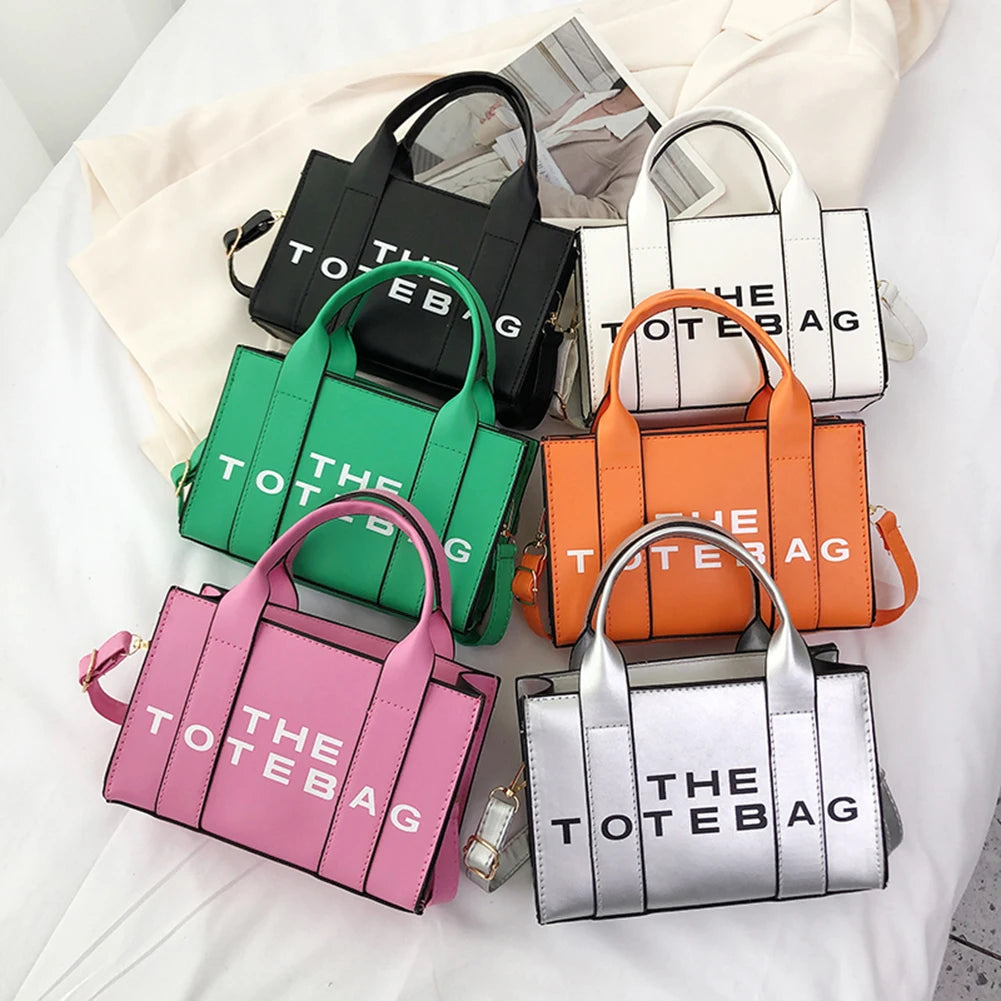 Trendy PU Leather Handbag, Top Handle Satchel Purse, Casual Crossbody Bag Casual Simple Shoulder Bag