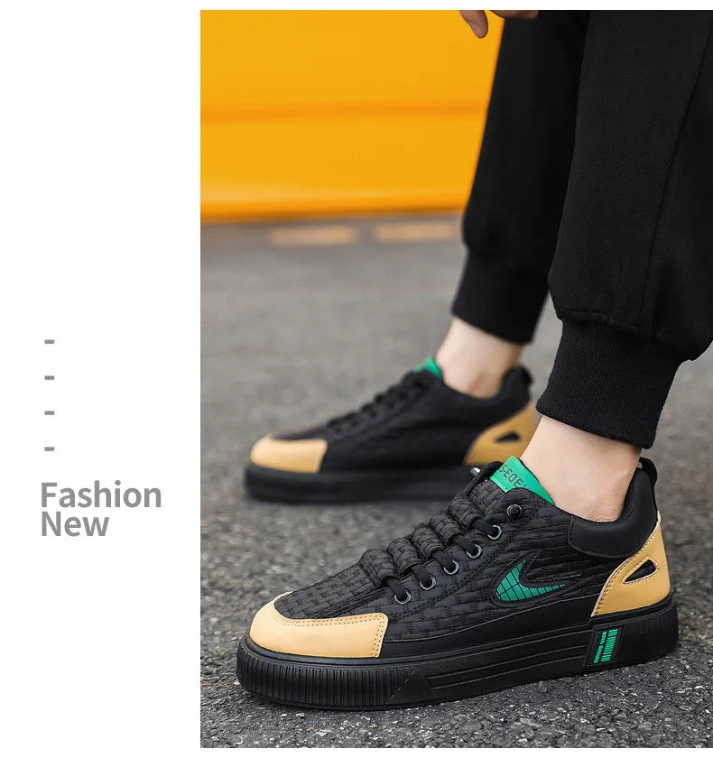 Men Shoes Fashion Design Sneakers Comfortable