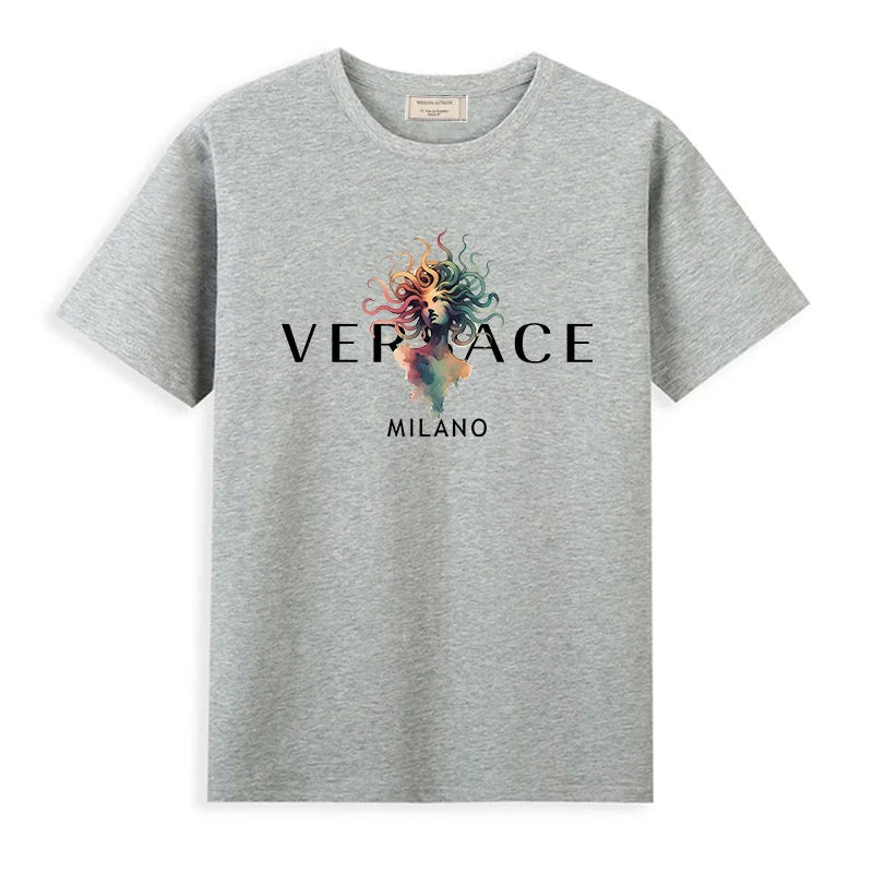 Men Luxury T Shirts High Quality Cotton Casual T Shirt for Male Designer
