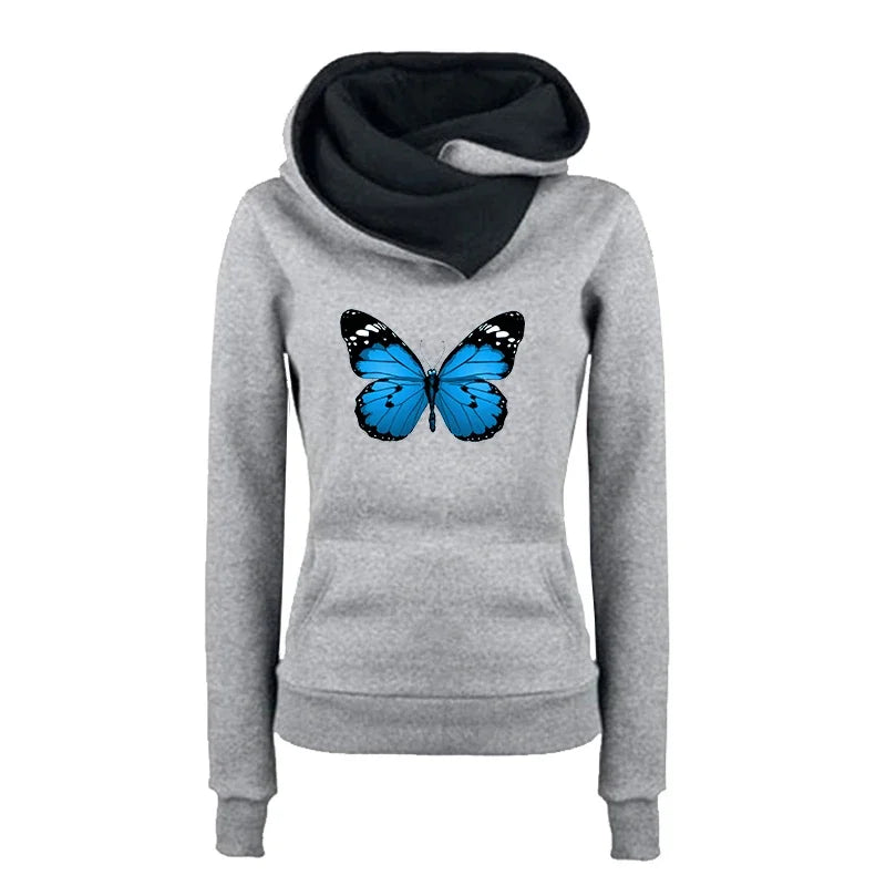 Two Piece Set Winter Warm Hoodies+Pants Pullovers Sweatshirts Female Jogging Woman Clothing Sports Suit Outfits