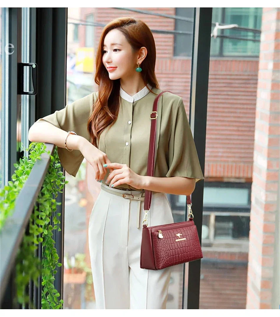 Luxury Handbag Fashion Priny Bag Leisure Designer Ladies