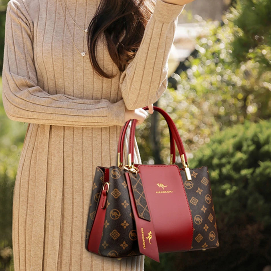 Luxury Handbag Fashion Priny Bag Leisure Designer Ladies