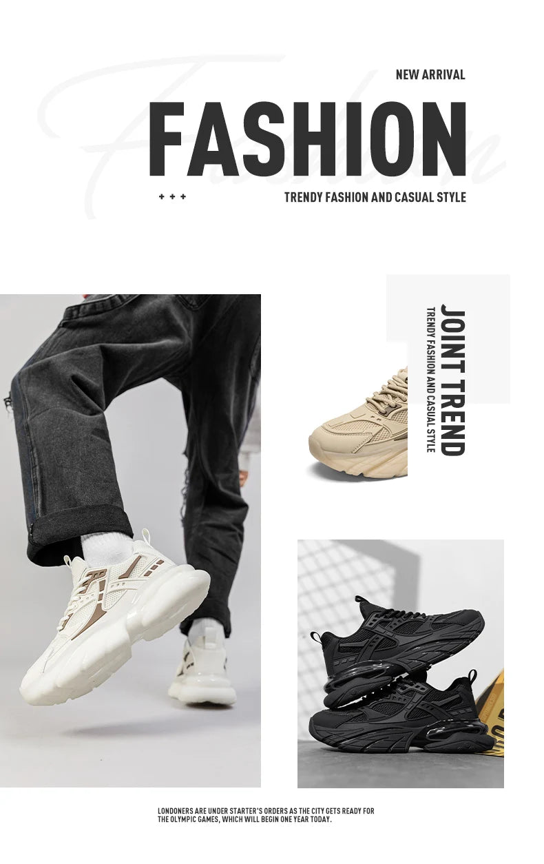 Men's Shoes tenis Luxury shoes Trainer Race Breathable Shoes fashion running
