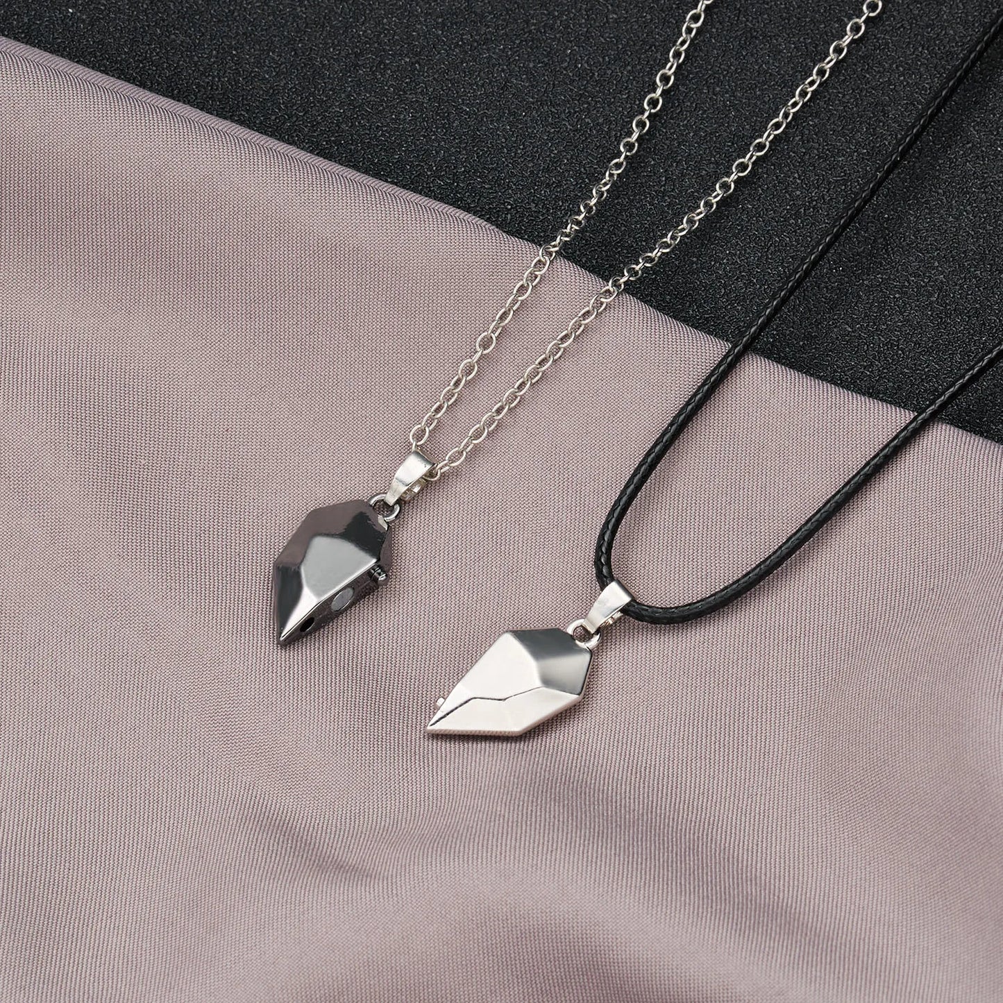 2 Pieces Sweater Chain For Best Friend Lovers Wedding Party Gift Jewelry
