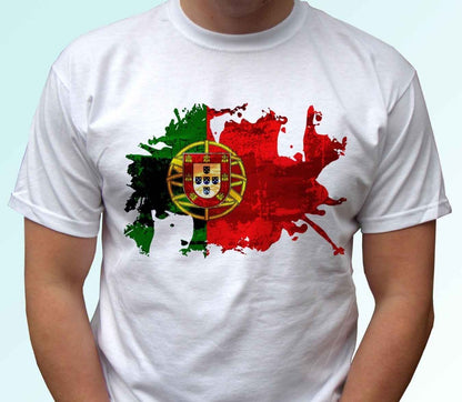 Men's Portuguese flag T-shirt