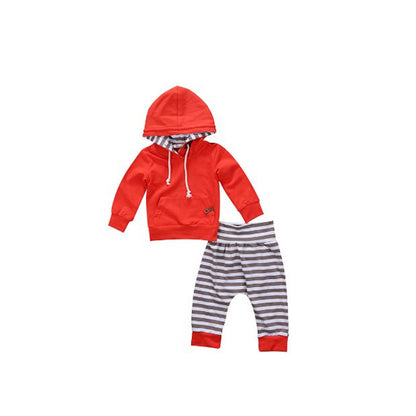 Casual Children's Clothing Men and Women New Hooded