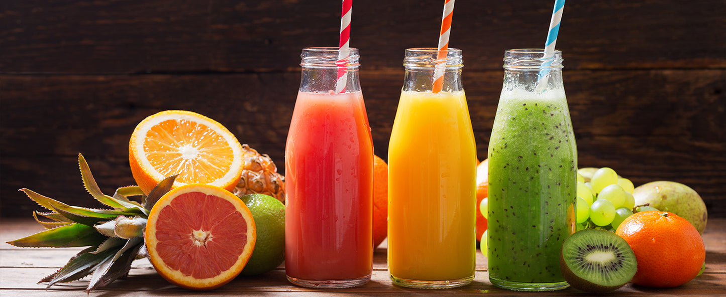 Qcen Juicer Machine, 500W Centrifugal Juicer Extractor with Wide Mouth 3” Feed Chute for Fruit Vegetable, Easy to Clean