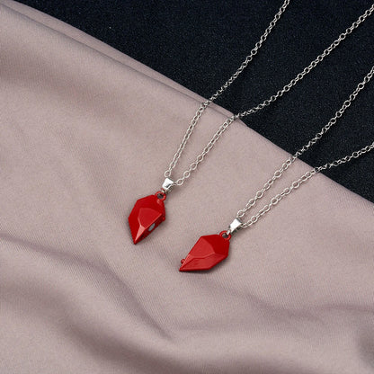2 Pieces Sweater Chain For Best Friend Lovers Wedding Party Gift Jewelry