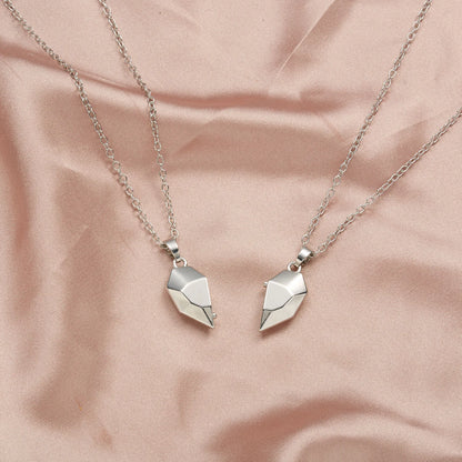 2 Pieces Sweater Chain For Best Friend Lovers Wedding Party Gift Jewelry