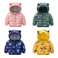 Warm Set Children's Hooded Cartoon Solid Colour 3 Pcs Girls Sweatshirt Cute Casual Suit 4-12Y