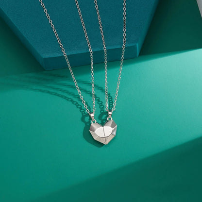 2 Pieces Sweater Chain For Best Friend Lovers Wedding Party Gift Jewelry