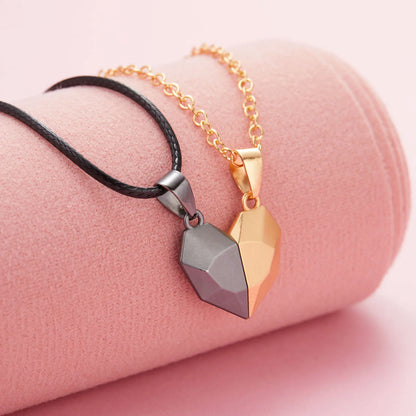 2 Pieces Sweater Chain For Best Friend Lovers Wedding Party Gift Jewelry