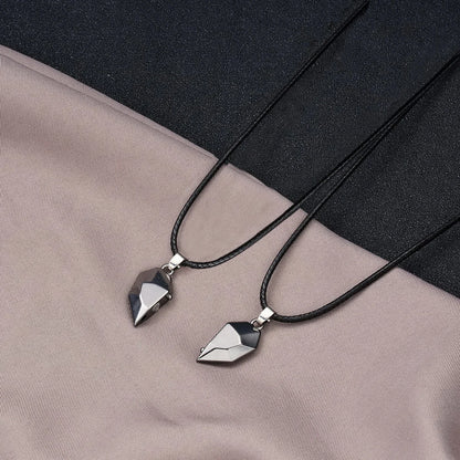 2 Pieces Sweater Chain For Best Friend Lovers Wedding Party Gift Jewelry