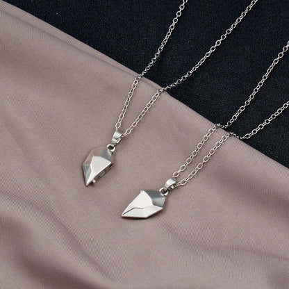 2 Pieces Sweater Chain For Best Friend Lovers Wedding Party Gift Jewelry