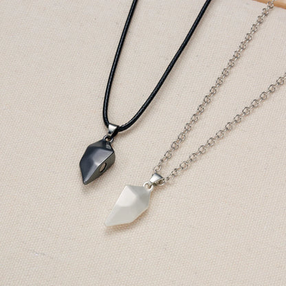 2 Pieces Sweater Chain For Best Friend Lovers Wedding Party Gift Jewelry