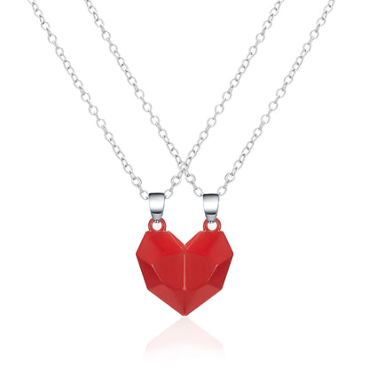 2 Pieces Sweater Chain For Best Friend Lovers Wedding Party Gift Jewelry