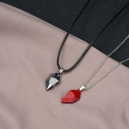2 Pieces Sweater Chain For Best Friend Lovers Wedding Party Gift Jewelry