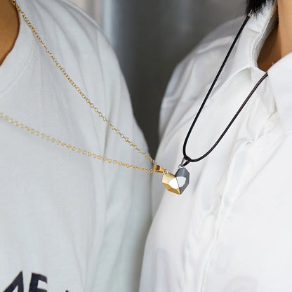 2 Pieces Sweater Chain For Best Friend Lovers Wedding Party Gift Jewelry