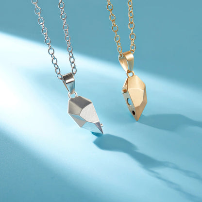 2 Pieces Sweater Chain For Best Friend Lovers Wedding Party Gift Jewelry