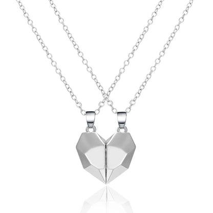 2 Pieces Sweater Chain For Best Friend Lovers Wedding Party Gift Jewelry