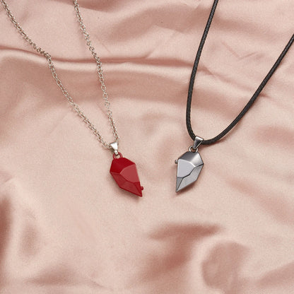 2 Pieces Sweater Chain For Best Friend Lovers Wedding Party Gift Jewelry