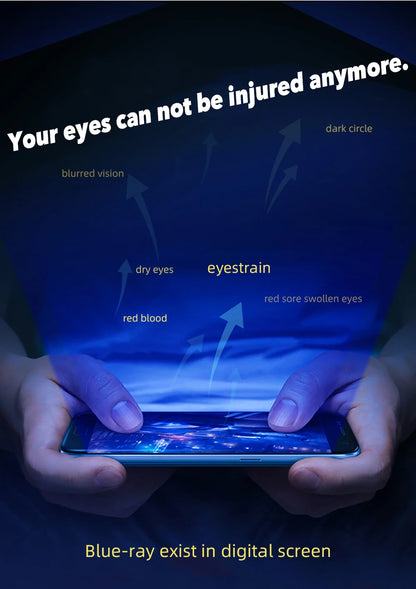 Classic Phochromic Lens Blocking Blue Light Glasses Men Color Changing Computer Gaming Square Anti Bluelight Women Eyeglasses