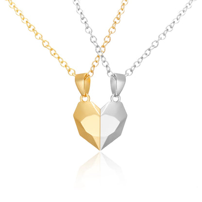 2 Pieces Sweater Chain For Best Friend Lovers Wedding Party Gift Jewelry