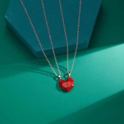2 Pieces Sweater Chain For Best Friend Lovers Wedding Party Gift Jewelry