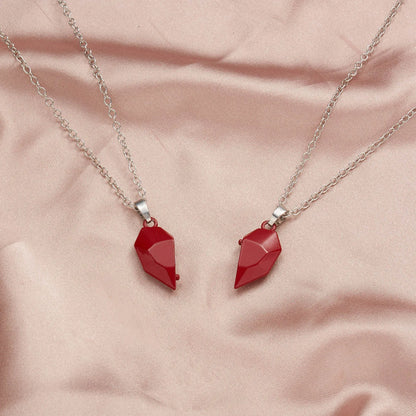 2 Pieces Sweater Chain For Best Friend Lovers Wedding Party Gift Jewelry