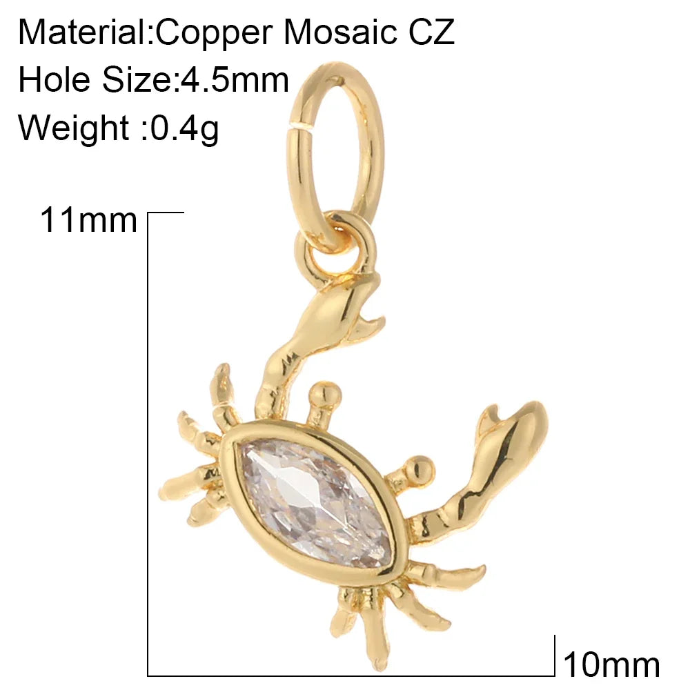 Cute Butterfly Cherry Necklace for Women Golden Evil Blue Eye Collars Diy Pendant Stainless Steel Chain High Quality