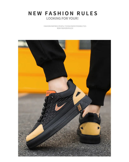 Men Shoes Fashion Design Sneakers  Comfortable