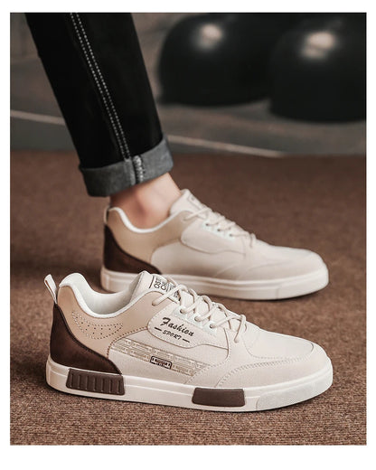 Shoes Vulcanized Fashion Casual Sport Shoes For Men Flat Sneakers Walking Footwear