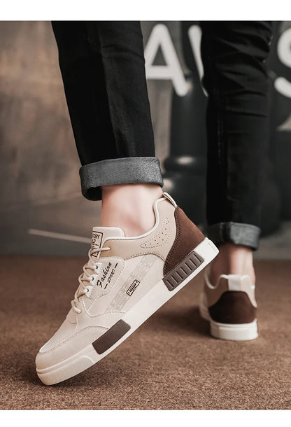 Shoes Vulcanized Fashion Casual Sport Shoes For Men Flat Sneakers Walking Footwear