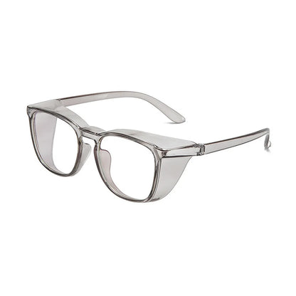 New Transparent Sand-proof Anti-shock Biking Safe Goggles Anti Blue Light Glasses For Men Women Blue Blocking Protect Eyewear