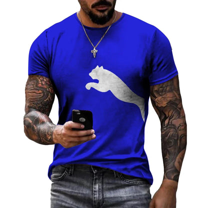 Round Neck Shirt, Quick-Drying Exquisite T-shirt For Men And Women