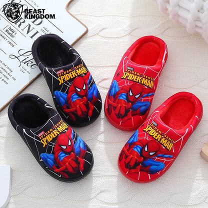 Slippers Children Shoes Fashion Warmth Autumn Winter Indoor Kids Slipper Gift