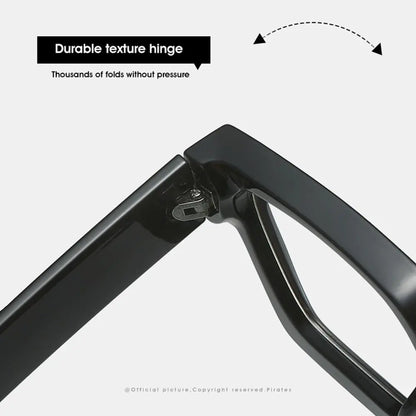Square Glasses Unisex  Small Square Computer Glasses Men Women Retro Ins Popular Eyewear
